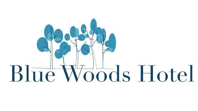 Blue Woods Hotel - Deerlijk Лого снимка